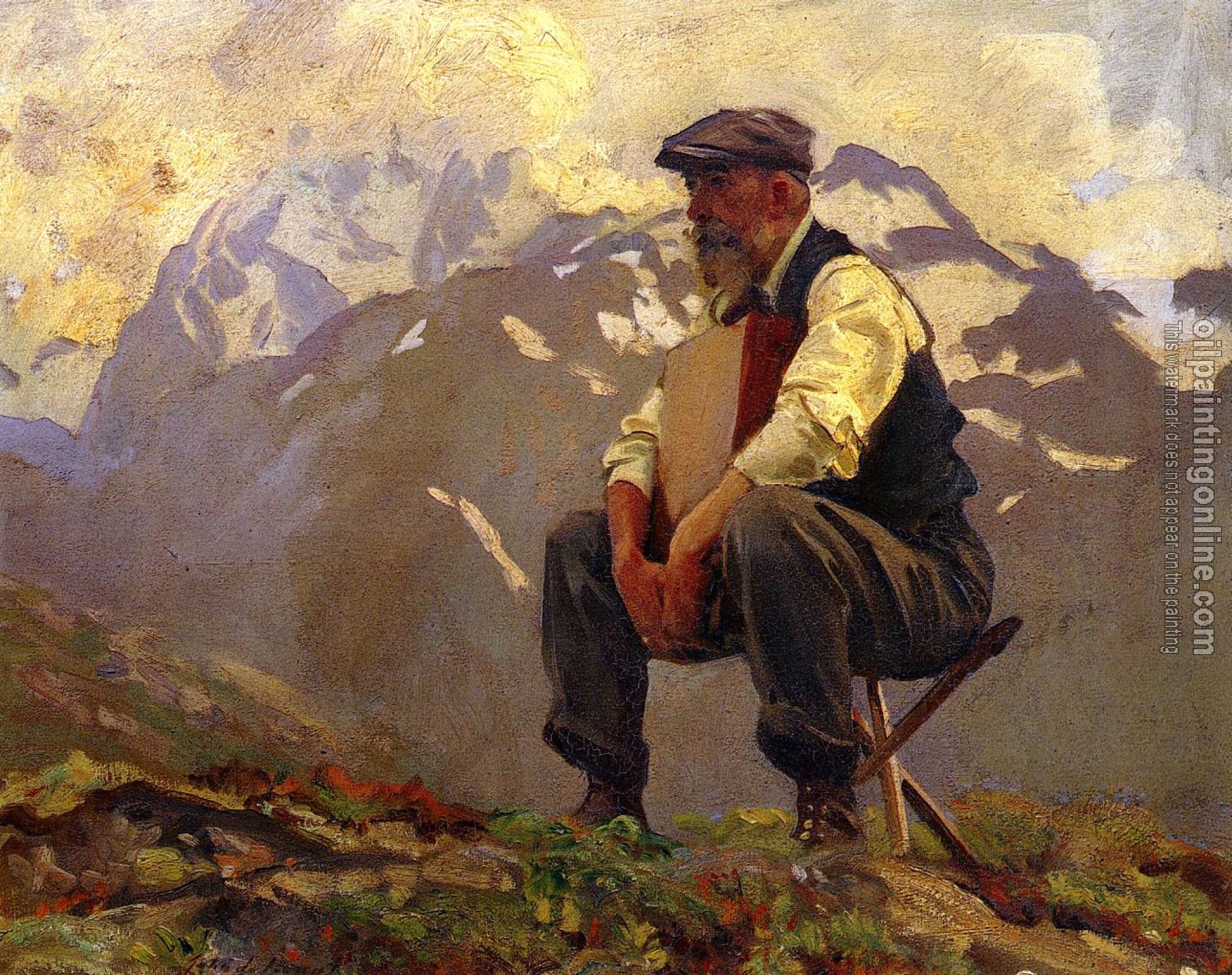 Sargent, John Singer - Reconnoitering